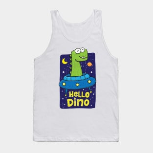 hello dino Tank Top